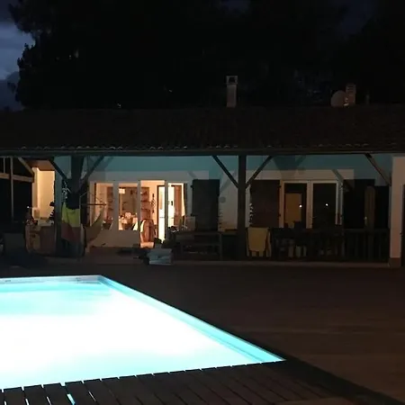 Landaise De Charme Avec Piscine Chauffee Σπίτι διακοπών Vielle-Saint-Girons