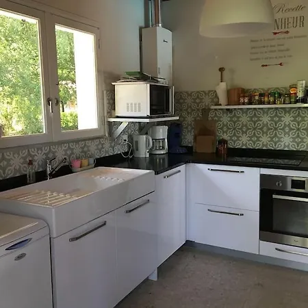 Landaise De Charme Avec Piscine Chauffee Vielle-Saint-Girons