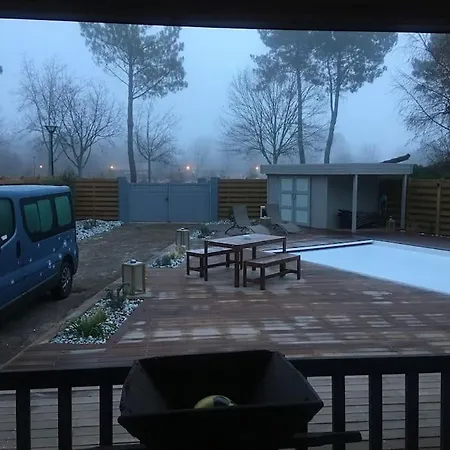 Landaise De Charme Avec Piscine Chauffee Σπίτι διακοπών Vielle-Saint-Girons