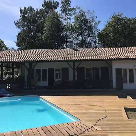 Σπίτι διακοπών Landaise De Charme Avec Piscine Chauffee Vielle-Saint-Girons
